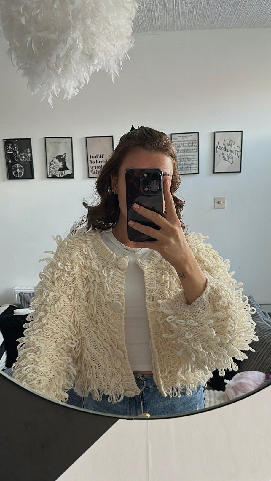 LOOP CARDIGAN