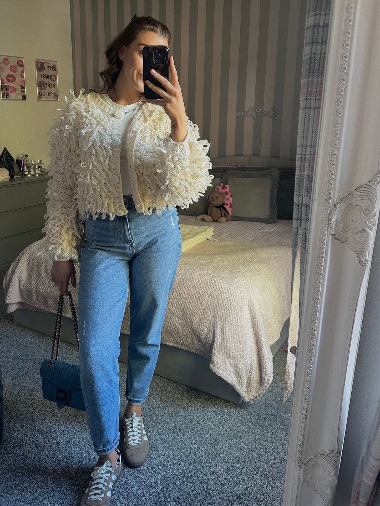 LOOP CARDIGAN