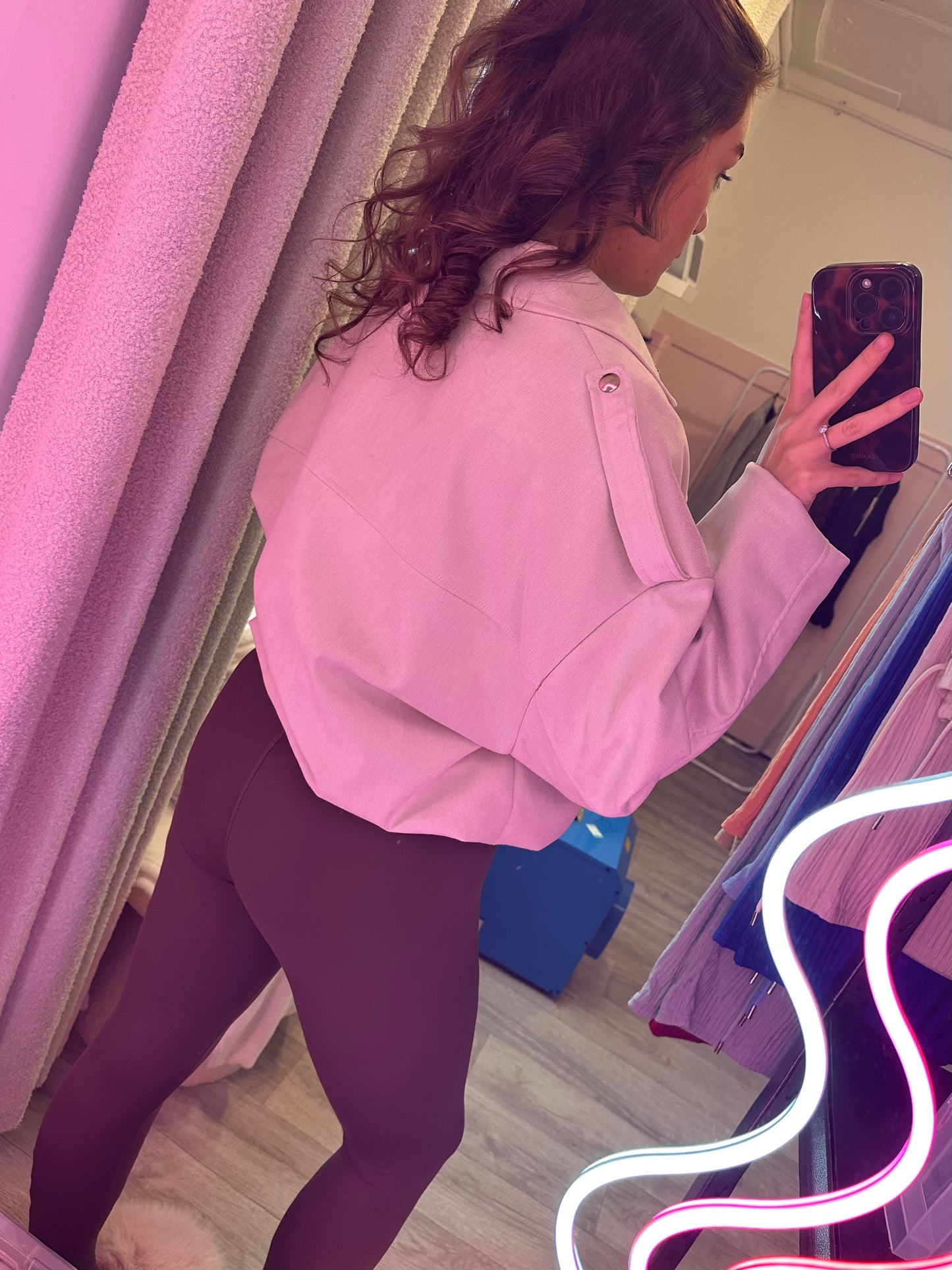 SUEDE BOMBER JACKET