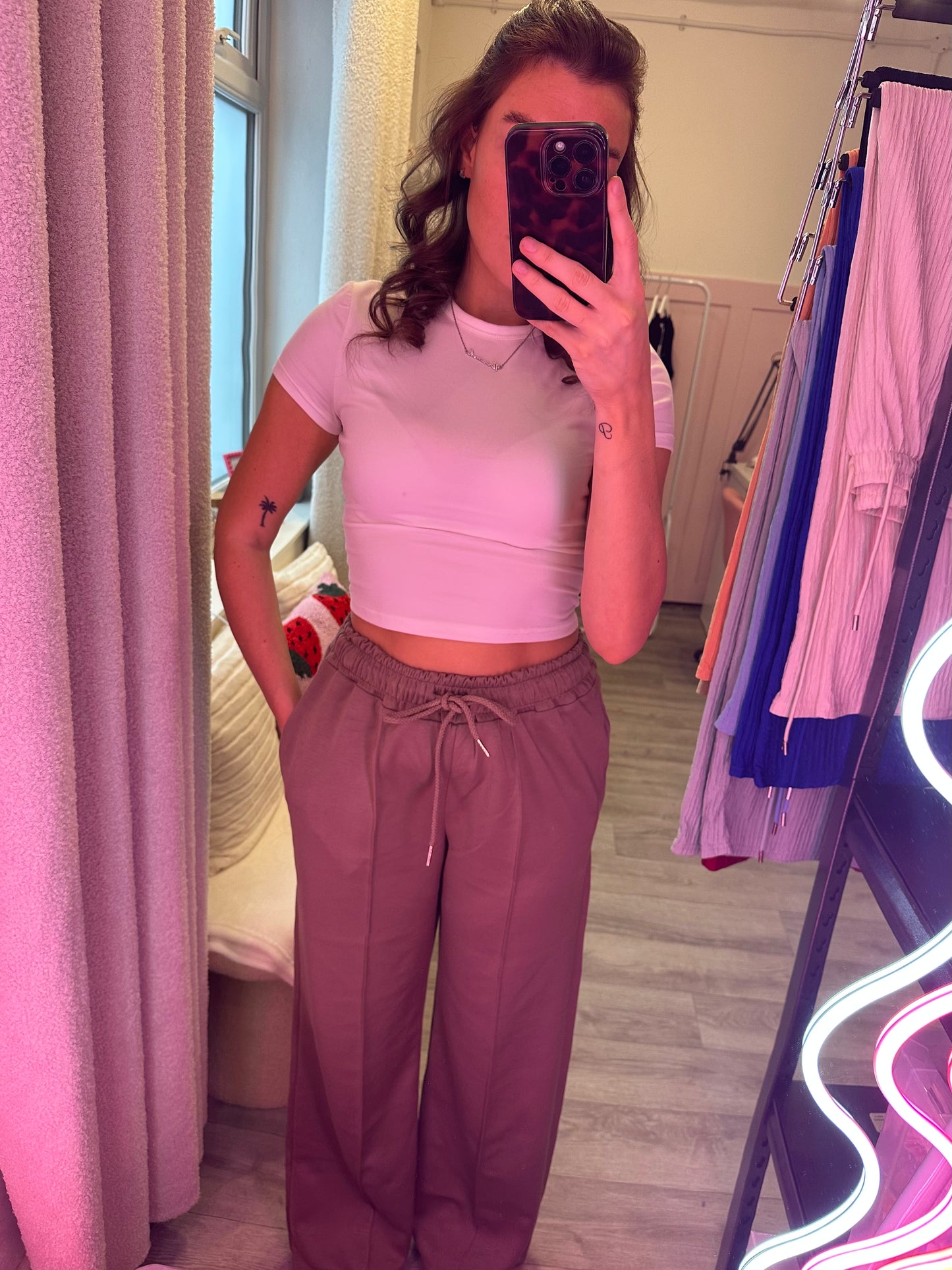 STRAIGHT LEG JOGGERS